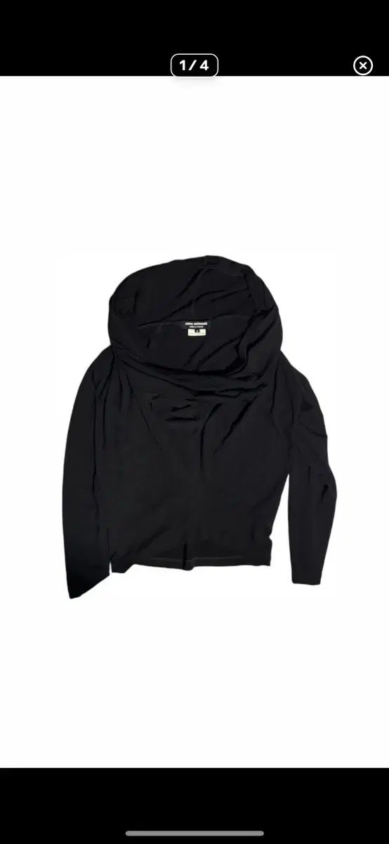 09AW ジュンヤワタナベマン COMME des GARCONS コム デ ギャルソン ウールネック ロングスリーブ