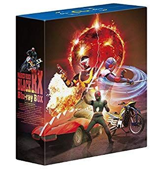 【中古】【非常に良い】仮面ライダーBLACK RX Blu‐ray BOX 【初回生産限定版】 全3巻セット [マーケットプレイス  Blu-rayセット] 2zzhgl6