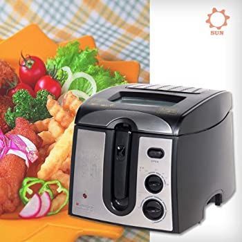 【】 【フタを閉めて揚げれる電気フライヤー】 クリーンフライヤー DF-542