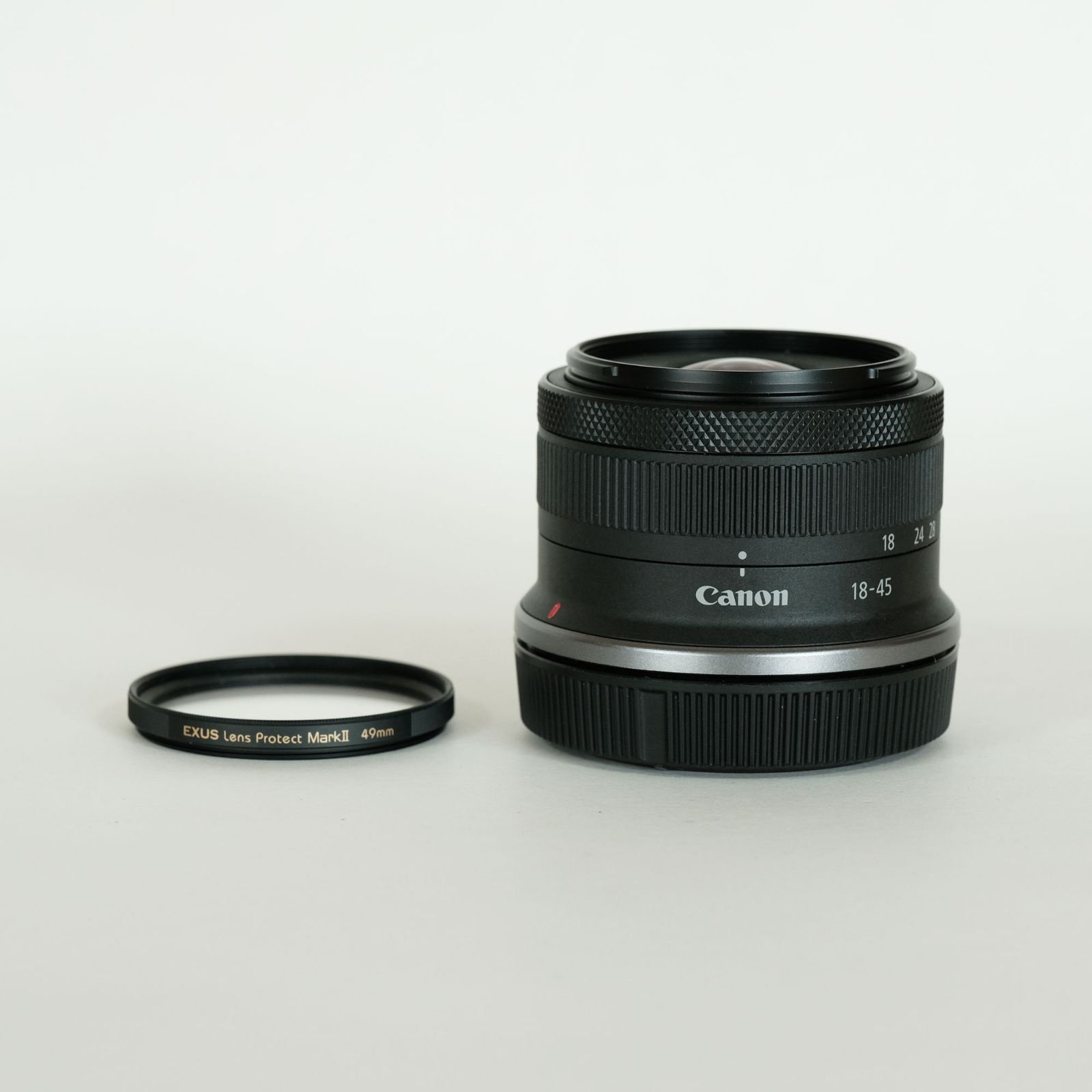 美品｜高級フィルター付] Canon RF-S18-45mm F4.5-6.3 IS STM  