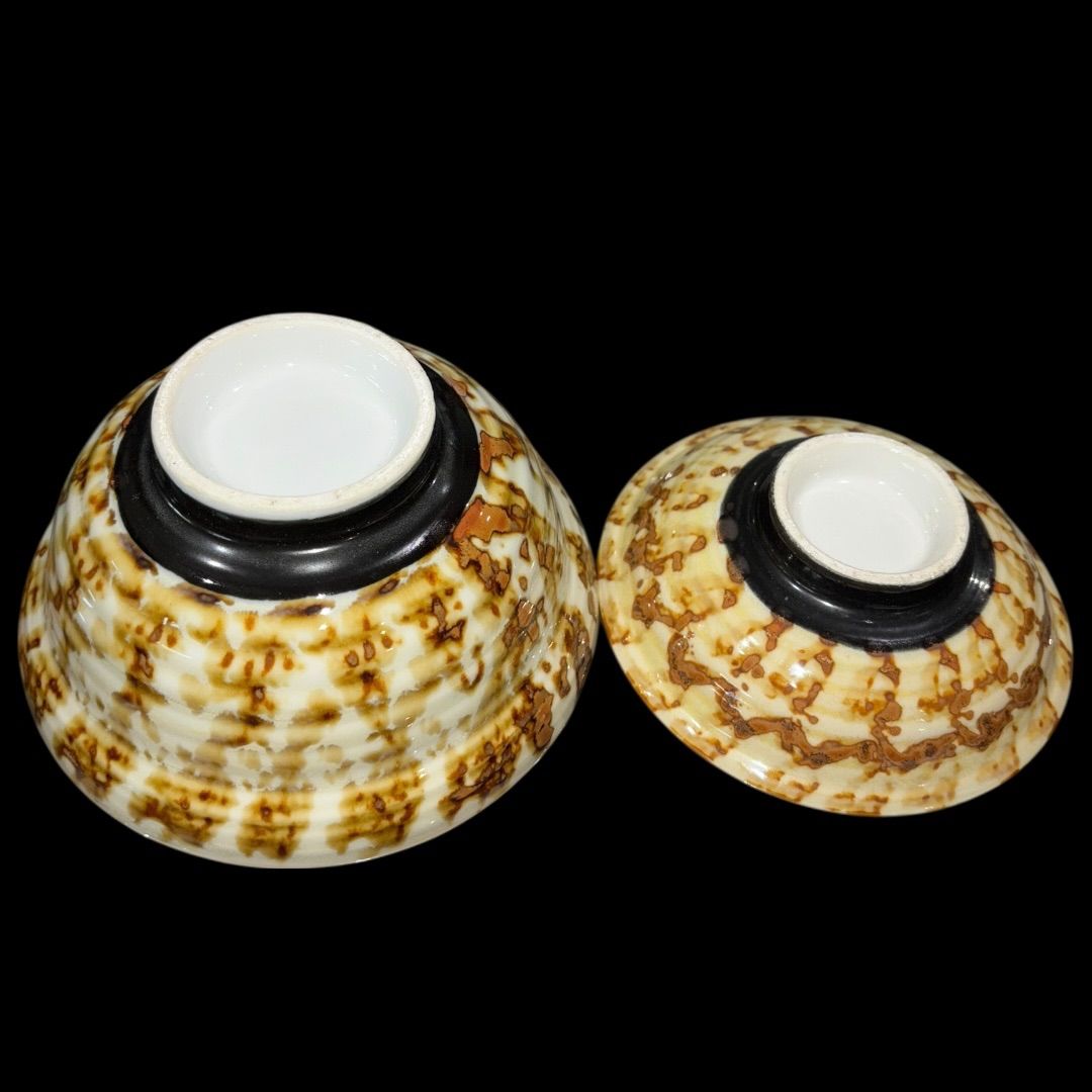 蓋つき煮物椀 5客揃え 柄付き 食器 インテリア お椀 柄付き