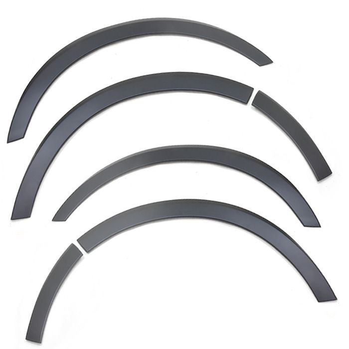 200系 ハイエース 標準 ワイド オーバーフェンダー パネル ABS製 6Ｐ 1台分 エアロ パーツ 未塗装 ver 2 1型 2型 3型 4型 5型 6型 7型 8型 トヨタ