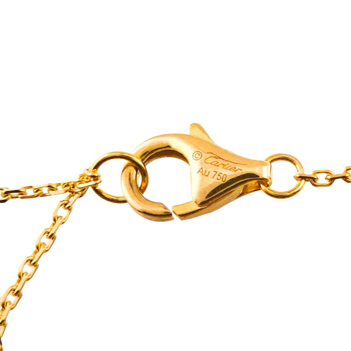 【Cartier】d'Amour 18K ネックレス S 送料込み ダイヤ gold Sランク】 Cartier d'Amour necklace XS カルティエ ダムール