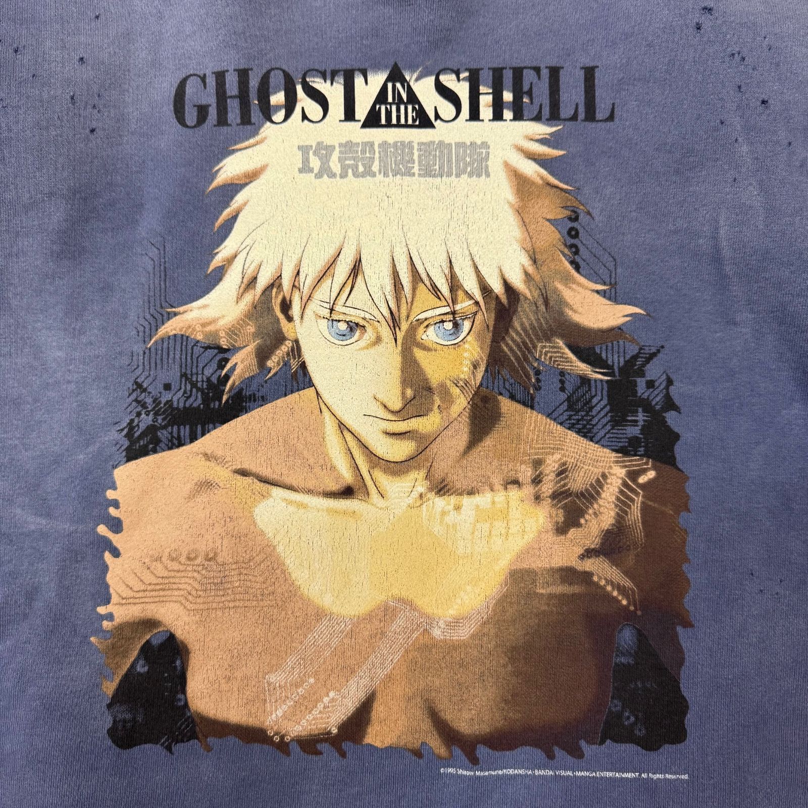 参考上代72600円 未使用品 SAINT MICHAEL × GHOST IN THE SHELL 攻殻 