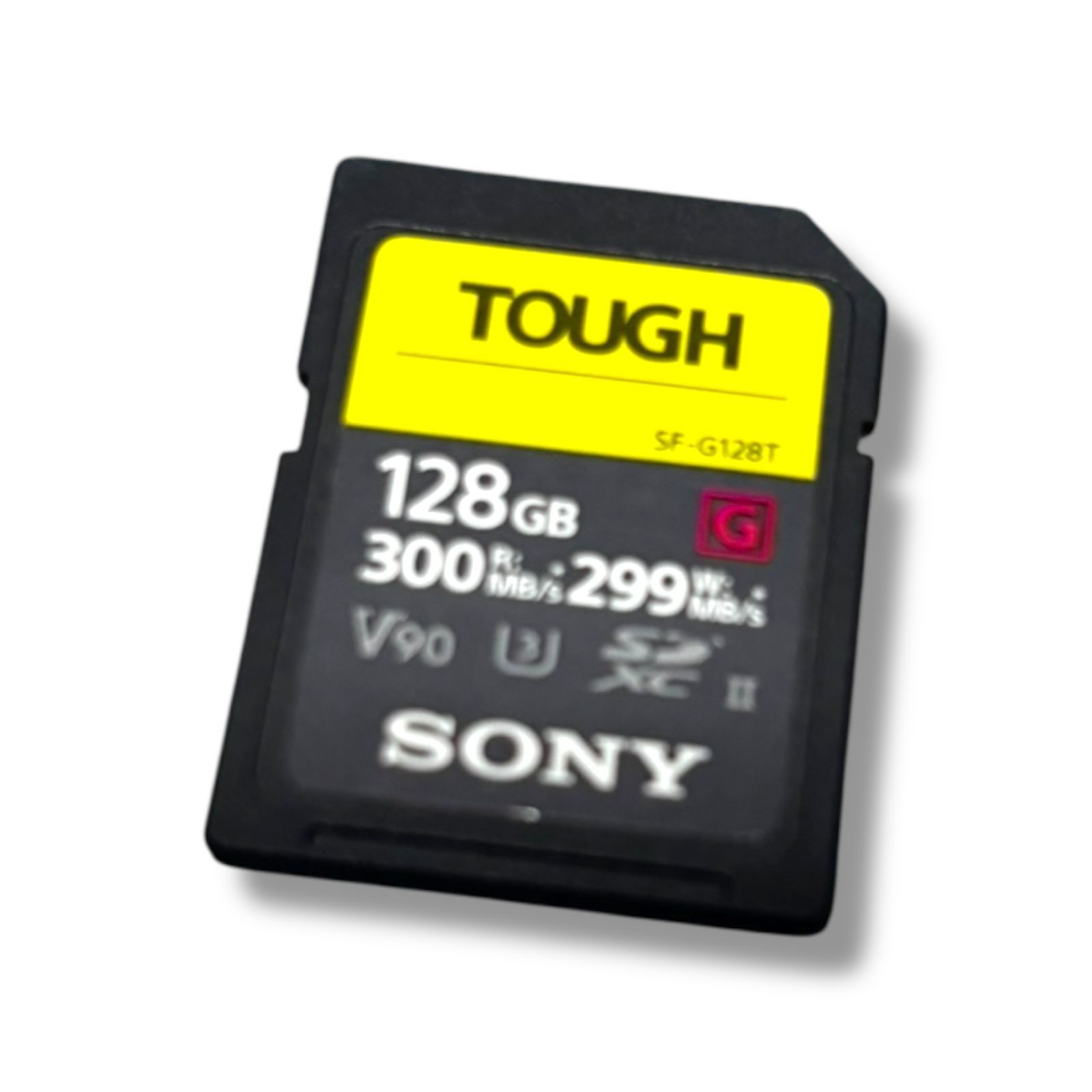管理番号2687 ソニー SDXC メモリーカード 128GB SF-G128T