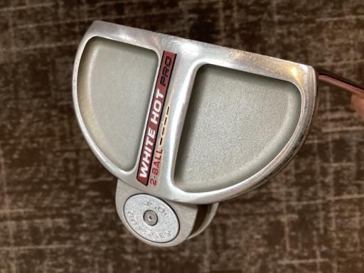 オデッセイ WHITE HOT PRO 2 BALL 2.0 34インチ パター PT スチール フレックスその他 メンズ 男性用 右利き 右用 Cランク ゴルフクラブ