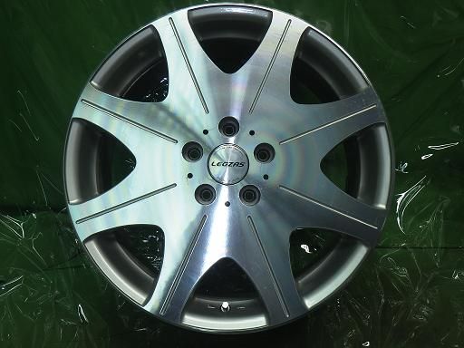 中古】LEGZAS 18インチ アルミホイール 4本 LEGZAS レグザス ホイール4 中古】LEGZAS 18インチ アルミホイール 4本 LEGZAS レグザス ホイール4