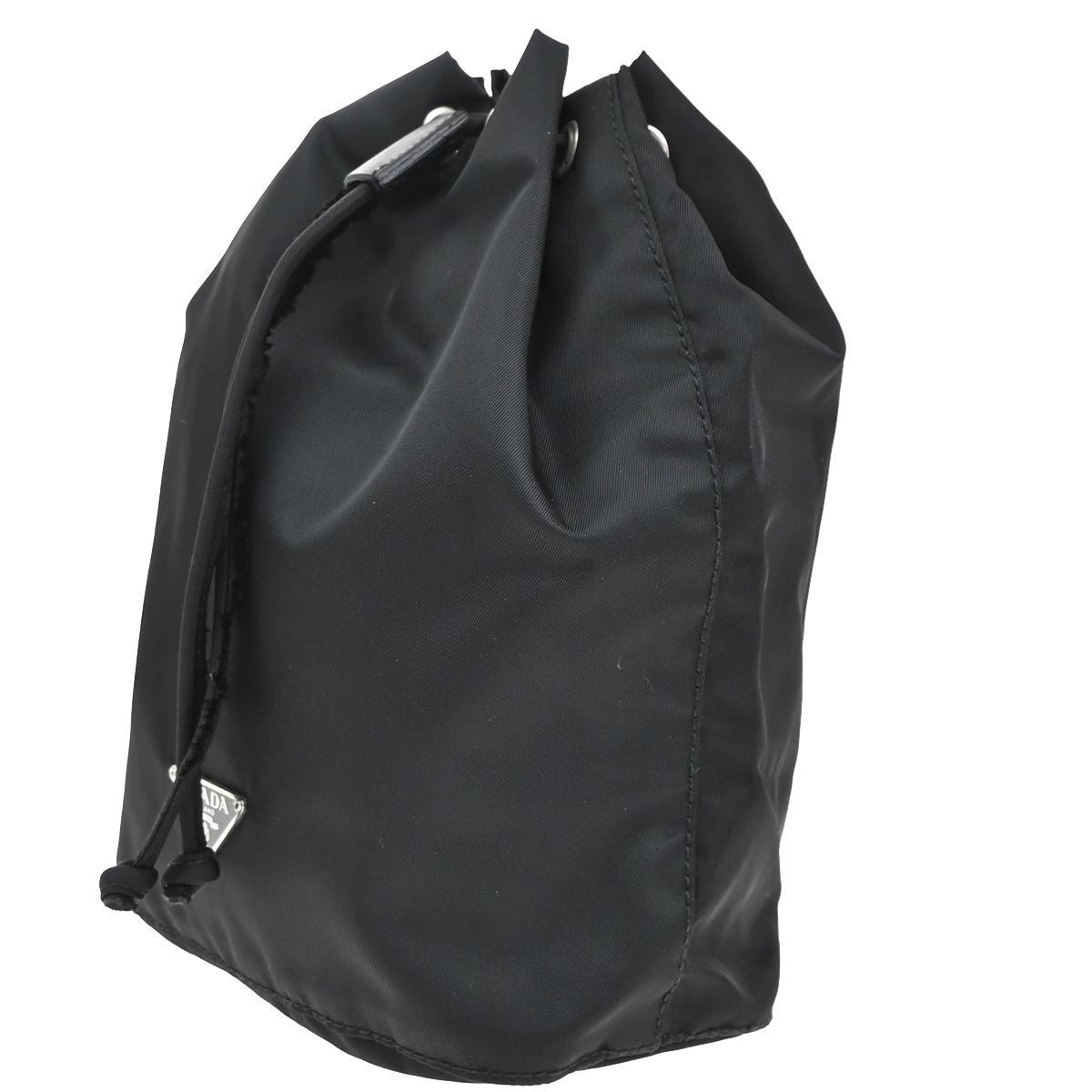 美品✨ プラダ PRADA ポーチ テスートナイロン ブラック 黒 カード付き PRADA 並行輸入 プラダ ポーチ テスート 1NA369 2BQP F0002