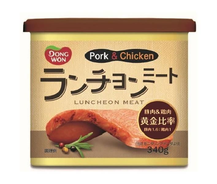 東遠 ランチョンミート 340g×24個入｜ 食品 ランチョンミート