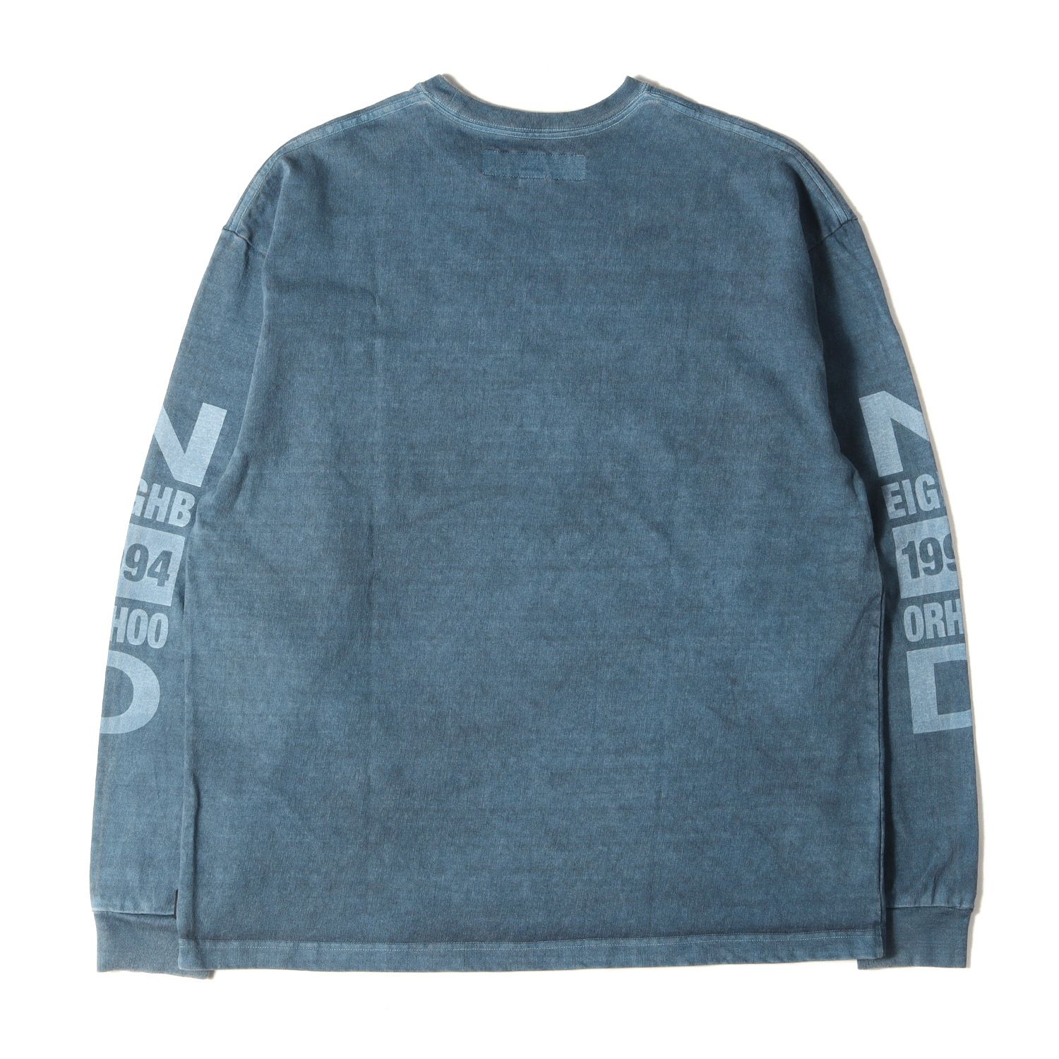 NEIGHBORHOOD ネイバーフッド PIGMENT DYED ロンT 美品 NEIGHBORHOOD ネイバーフッド Tシャツ サイズ:M 24AW