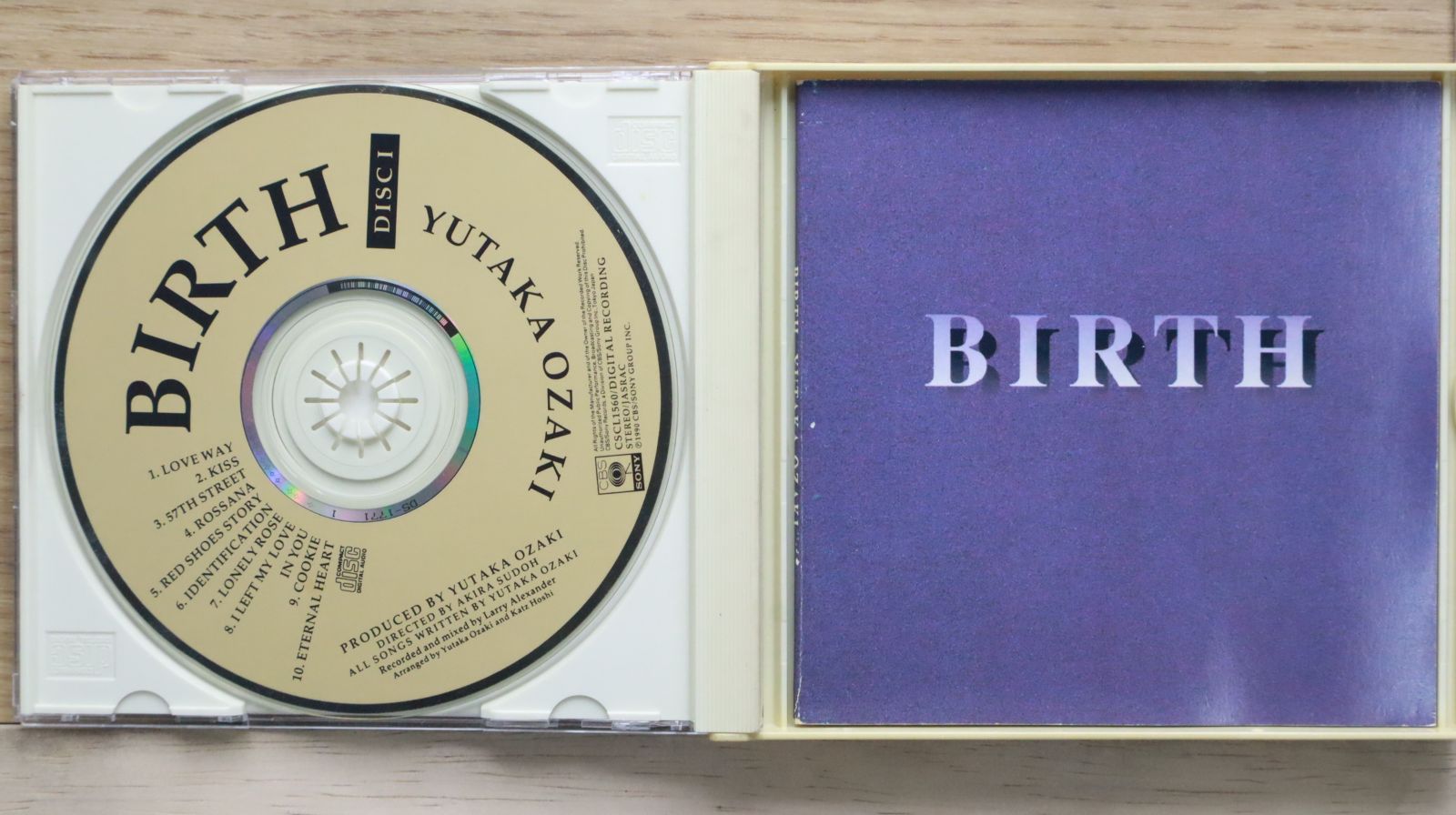 ＼半額SALE／ 国内盤CD☆尾崎豊/Yutaka Ozaki□ 【CSCL1560 誕生 アニメ