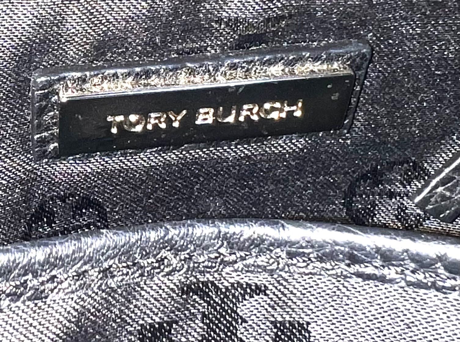 中古】トリーバーチ テア リュック エンボスロゴ タッセル フリンジ