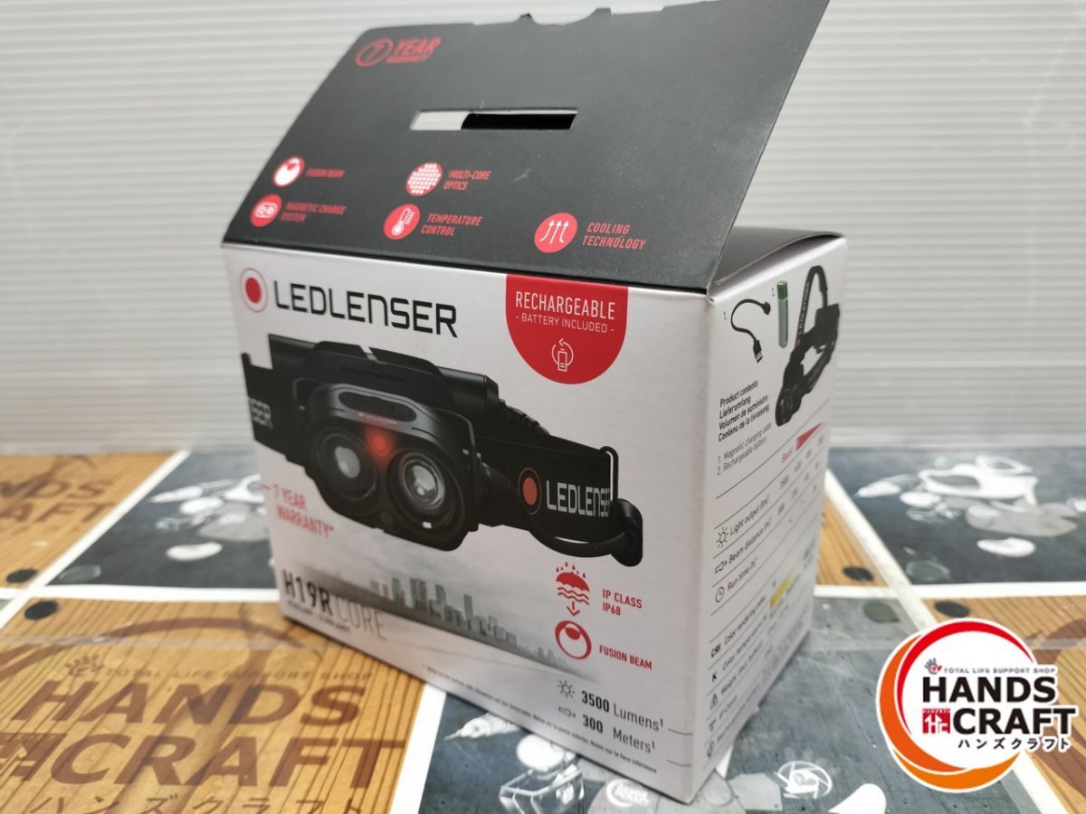 レッドレンザー H19RCORE