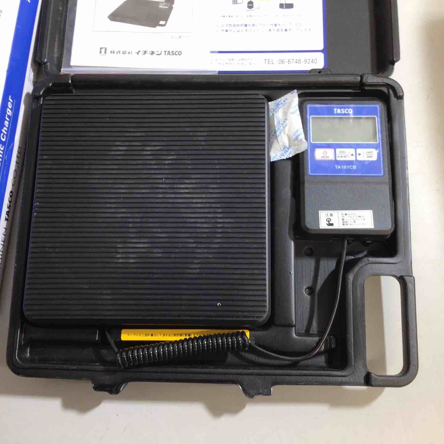 ☆中古品☆ TASCO イチネンタスコ 高精度 エレクトニックチャージャー