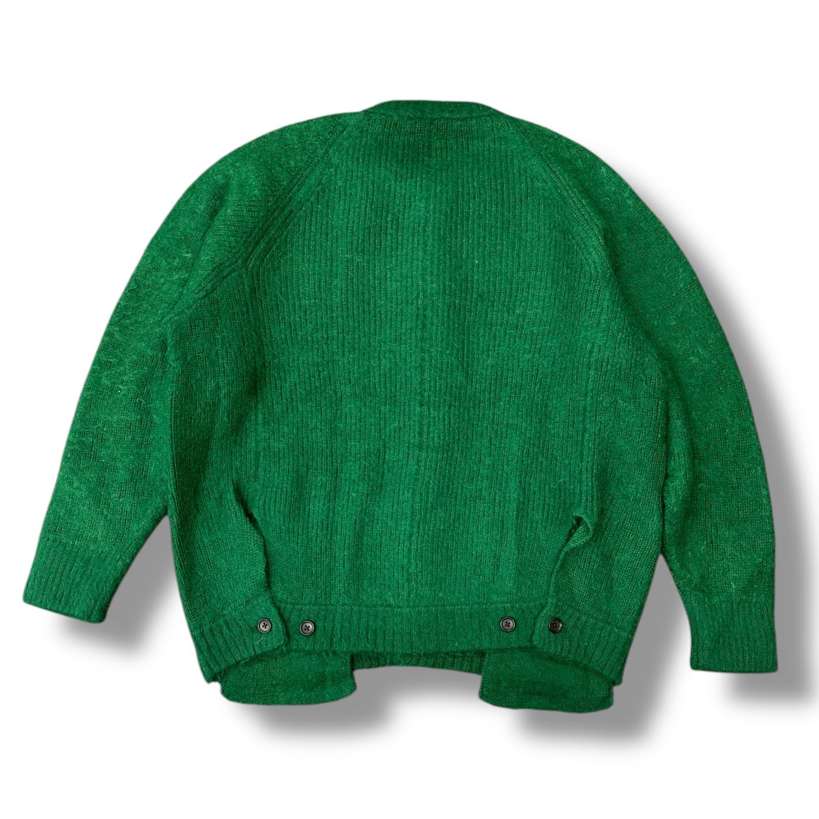 参考上代50600円 未使用品 stein (ssstein) KID MOHAIR KNIT CARDIGAN