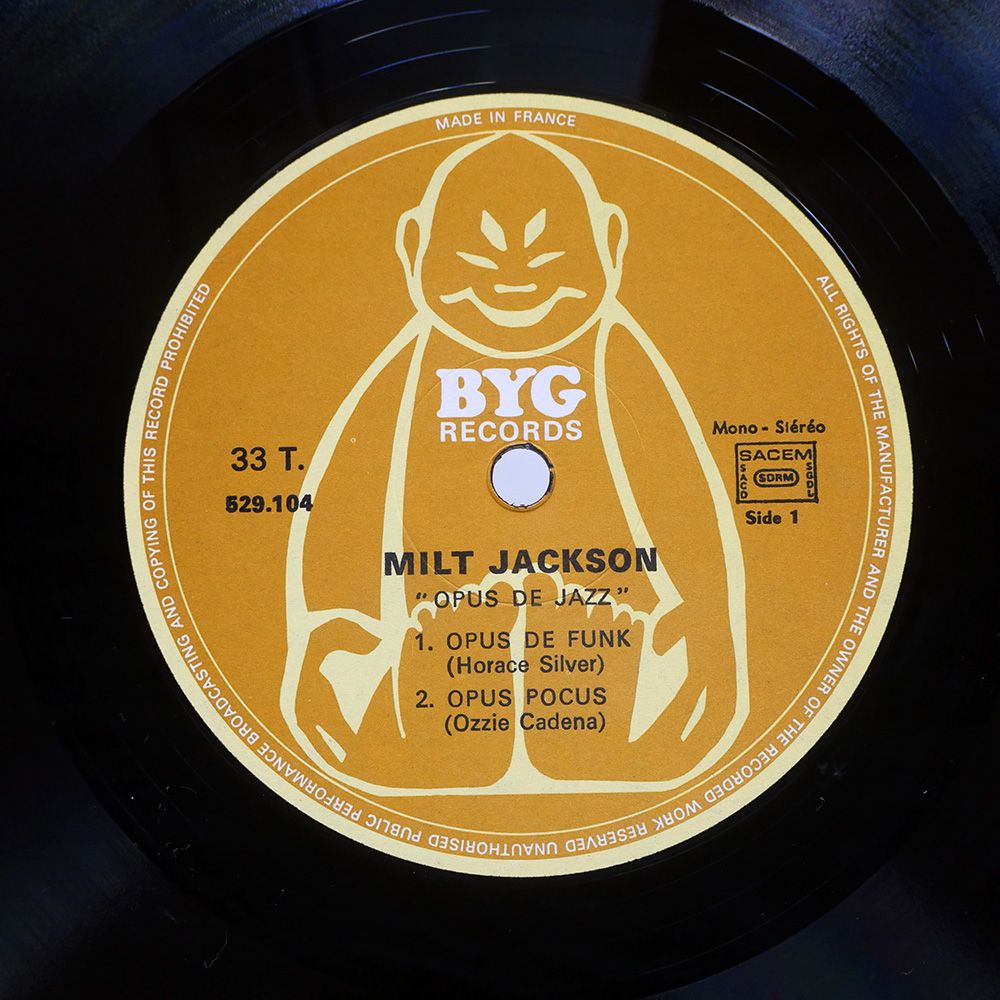 #3604【希少な名盤】ミルト・ジャクソン LPレコード ジャズ 10インチ MILT JACKSON / Soul Believer Milt Jackson Sings And Plays