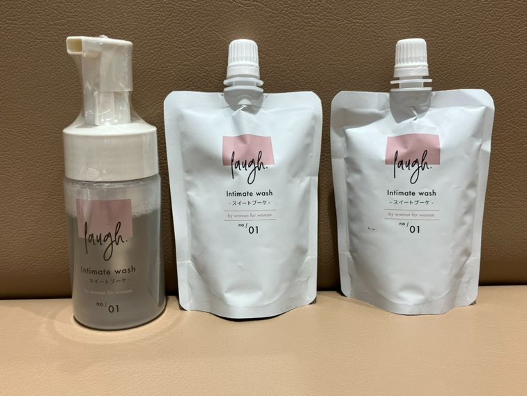 ラフドット インティメイトウォッシュ 100mL スイートブーケ 3個