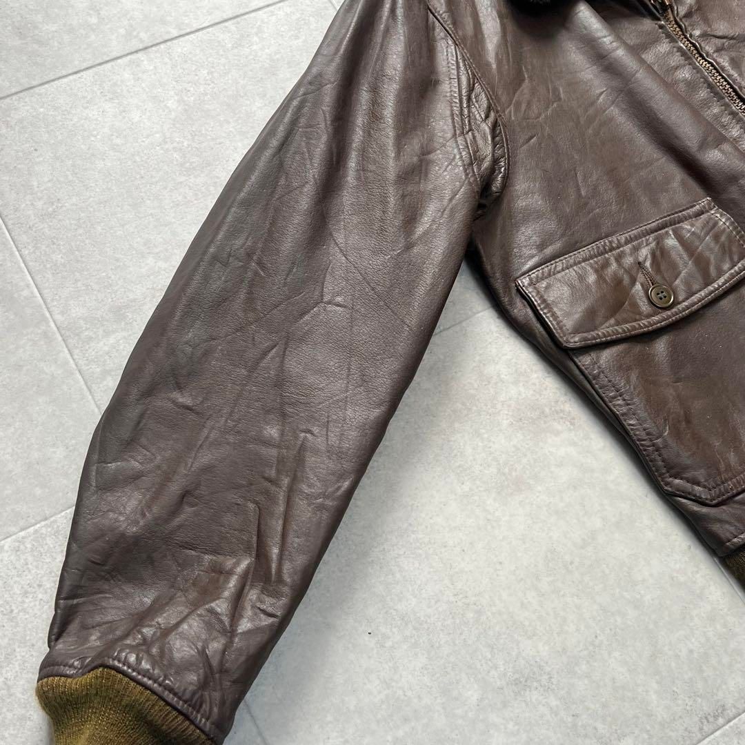 2026年最新us 希少 70s G-1 フライトジャケット 実物 アメリカ軍 US