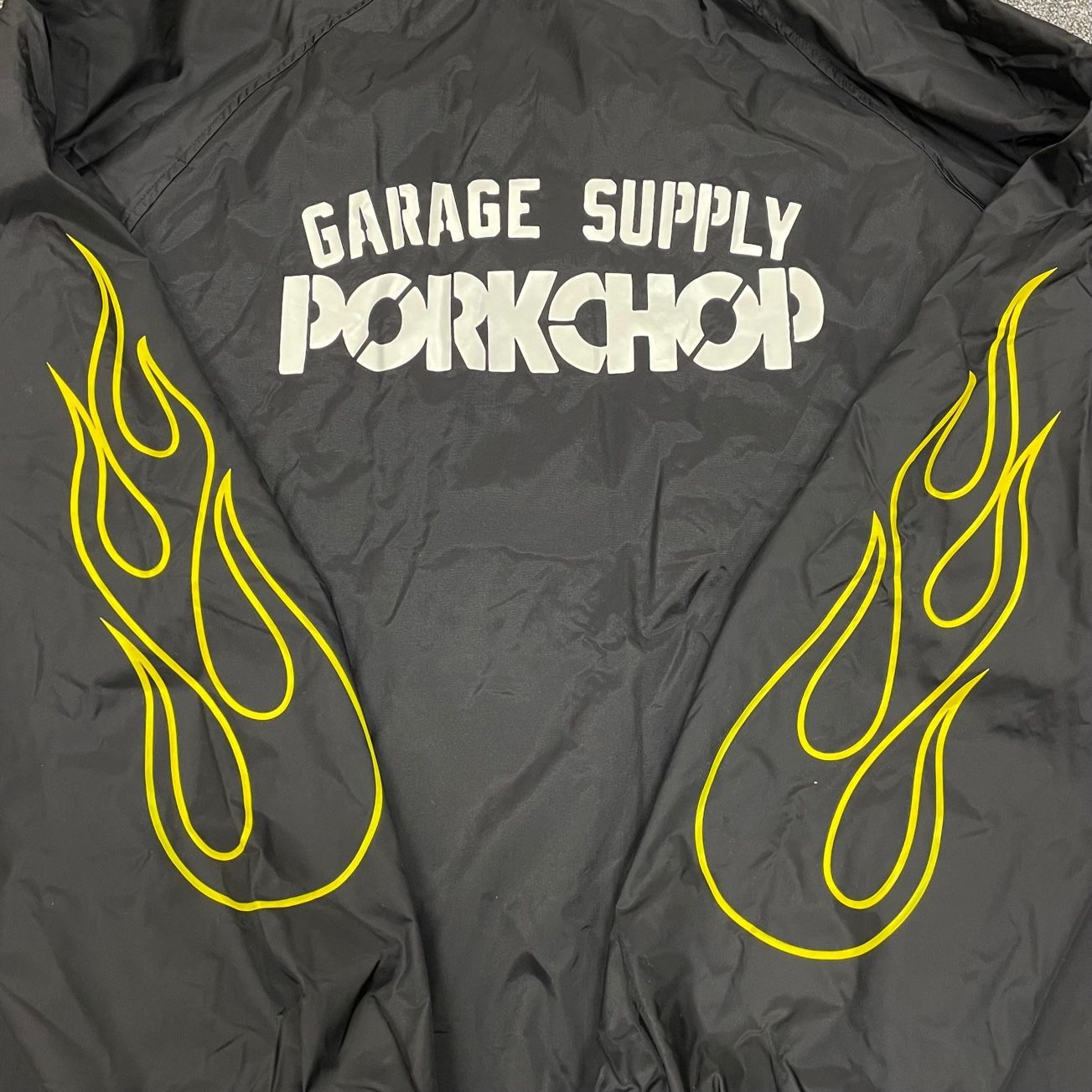 PORKCHOP 22AW BLOCK STENCIL コーチジャケット XL ポークチョップ 