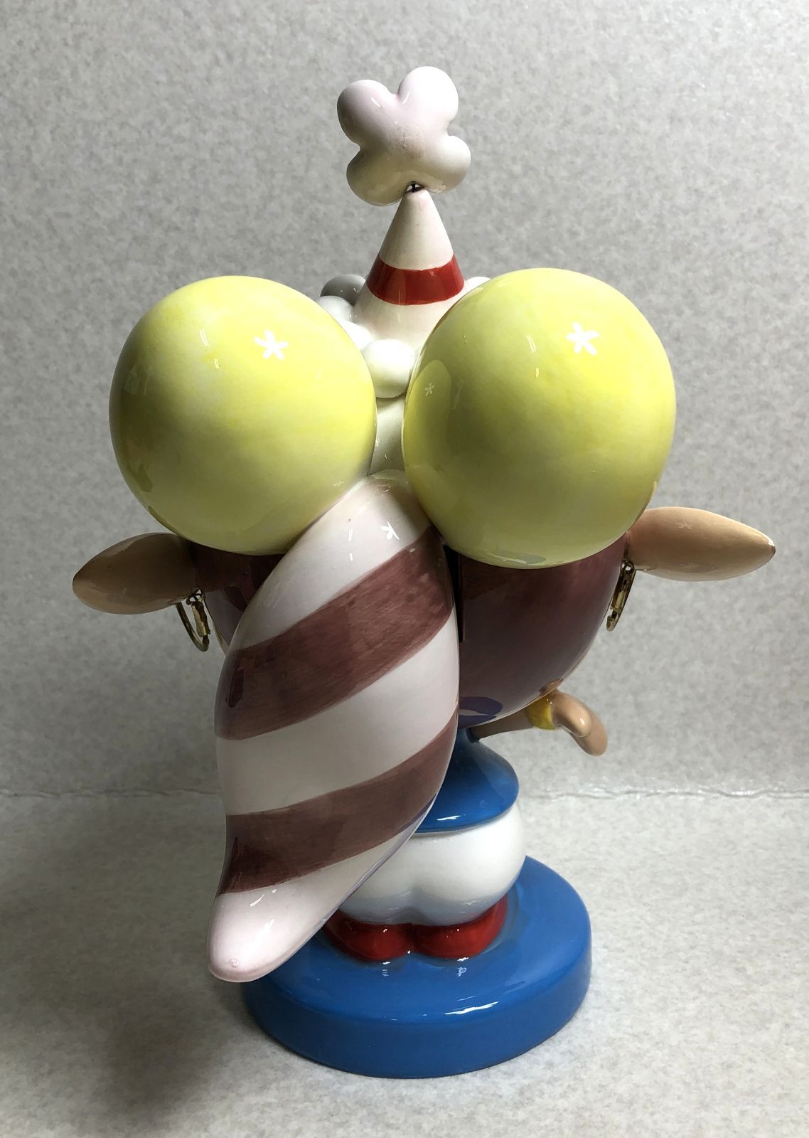 DH998】ハクション大魔王 よばれてとびでてあくびちゃん 陶器製