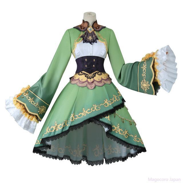 コスプレ衣装競走馬娘サードシーズン決勝衣装ゲームサトノダイヤモンドアニメ