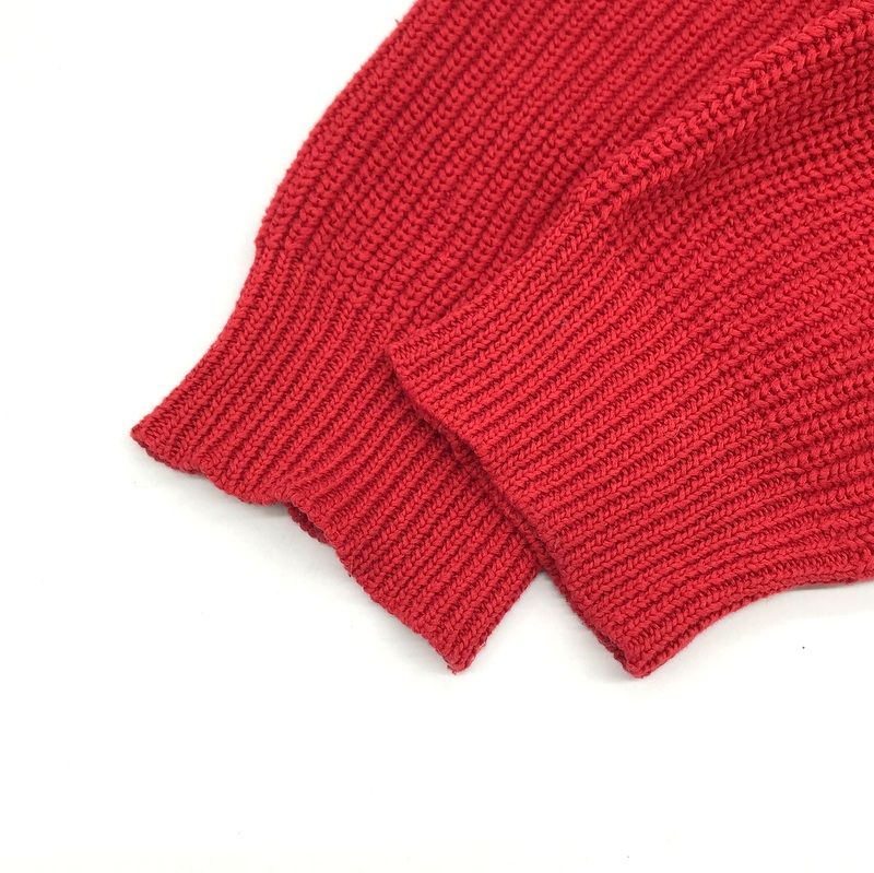 SUPREME COMME des GARCONS ニット セーター ロゴ コットン XLサイズ