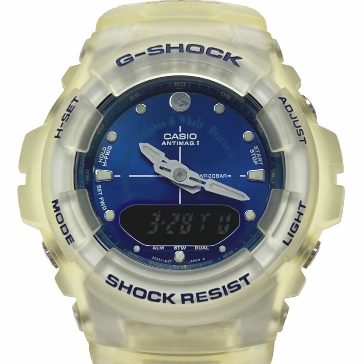 イルクジ 腕時計 クォーツ G-SHOCK Gショック 2000プロジェクト
