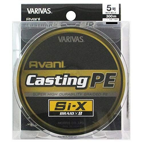 人気商品】キャスティング Si-X アバニ 300m PEライン 8本 VARIVAS