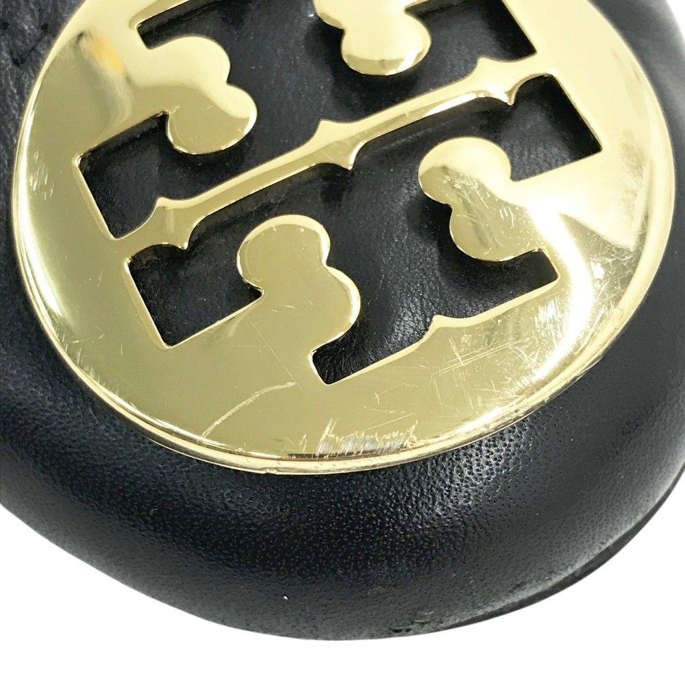 TORY BURCH トリーバーチ バレーシューズ ブラック系 7 1/2 レディース