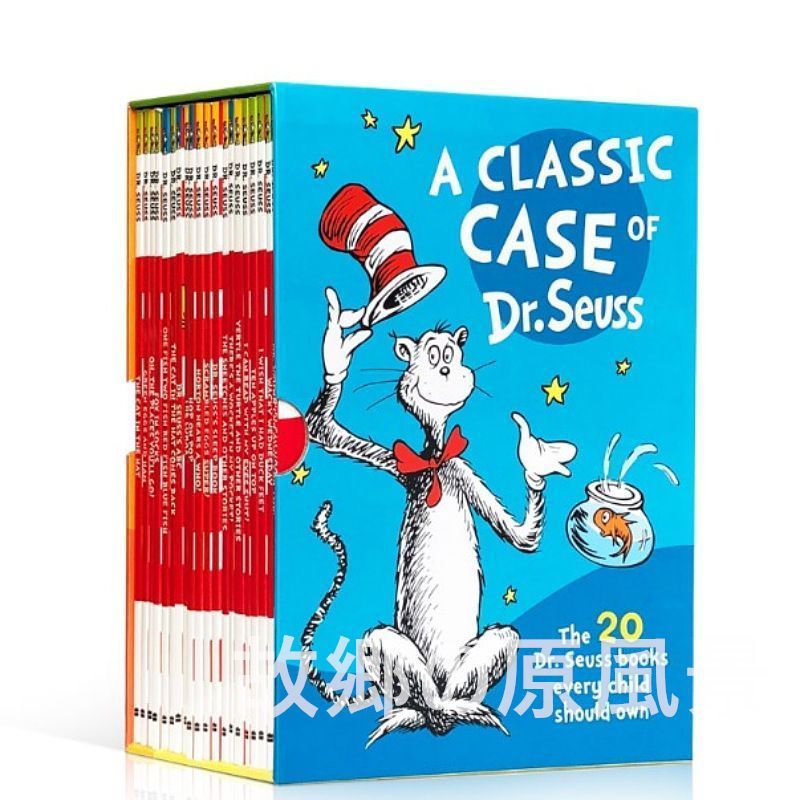 DrSeussバイリンガル 幼児英語 ドクタ-ス-ス 20 冊セット DrSeuss バイリンガル 幼児英語 ドクタースース 20冊セットオ