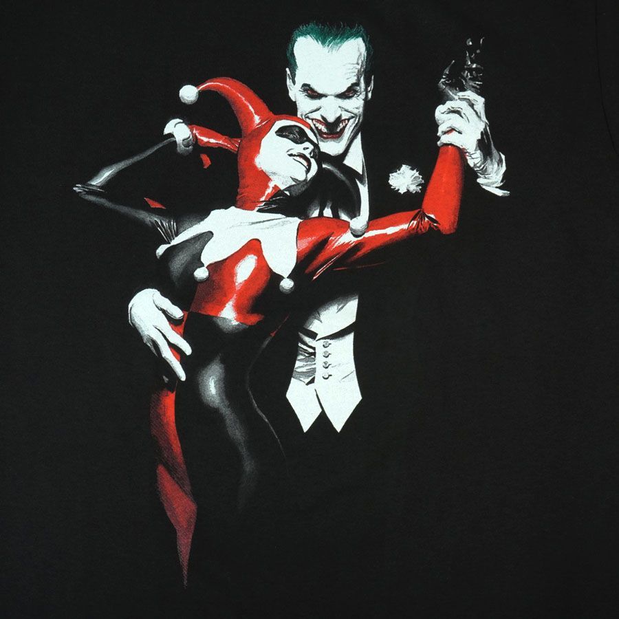 競売 メンズ ハーレー ジョーカー TEE QUINN HARLEY JOKER Tシャツ その他