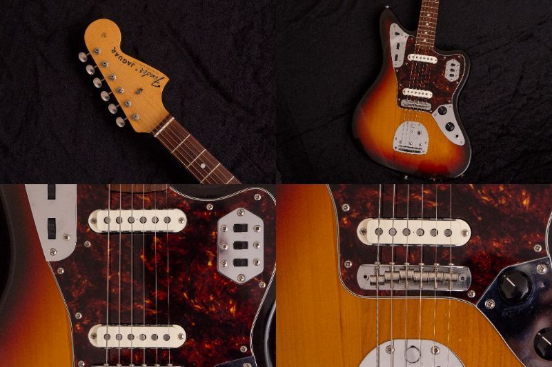 used】Fender Japan / JG66-85 3TS Mod 1997-2000年 4.09kg