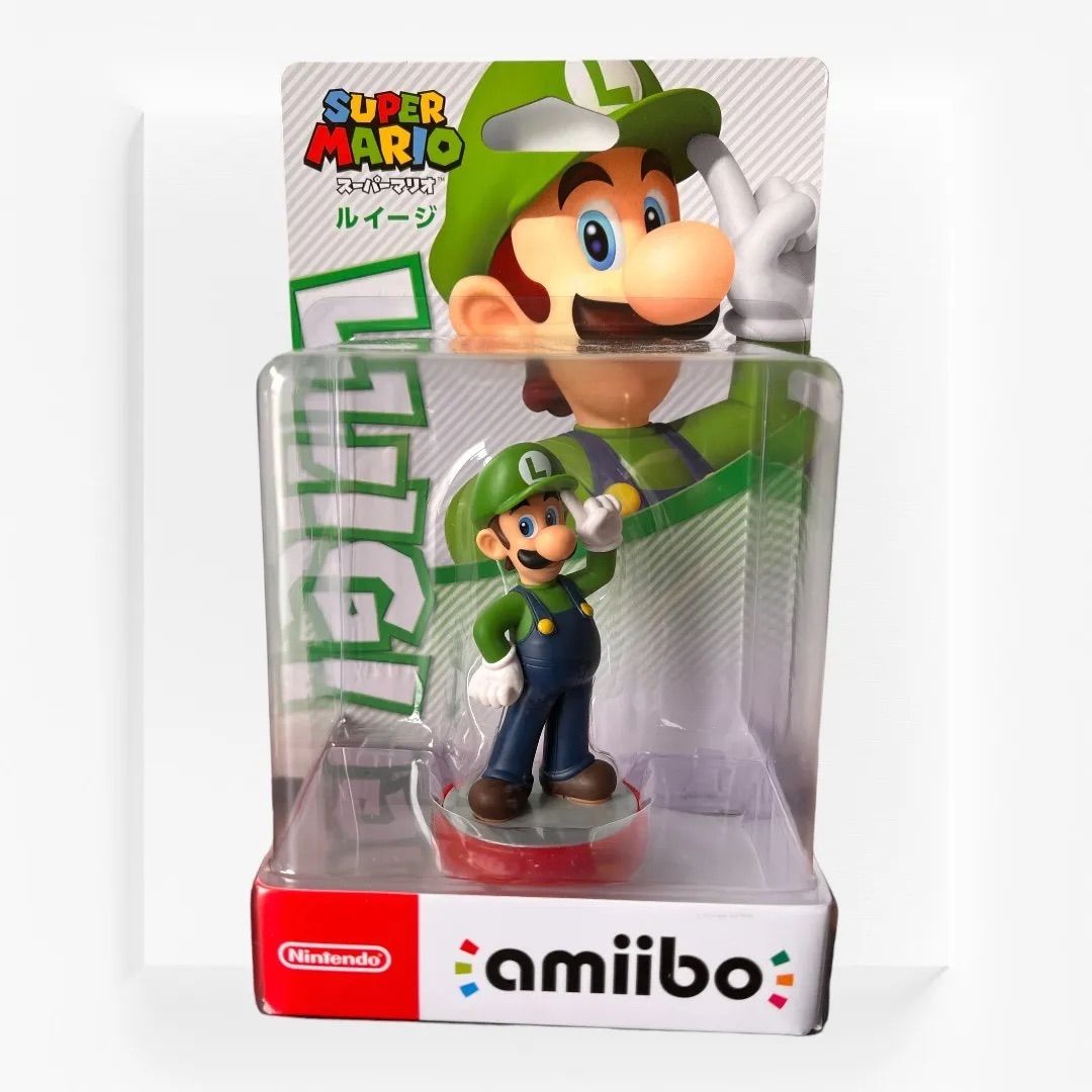 Amazon.co.jp: amiibo ルイージ (スーパーマリオシリーズ