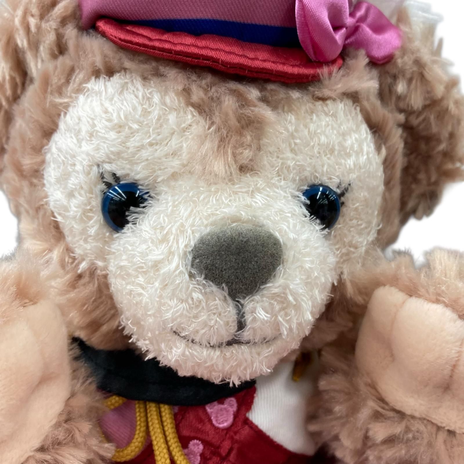 186001 現状品 ハッピーマーチングファン ダッフィー シェリー