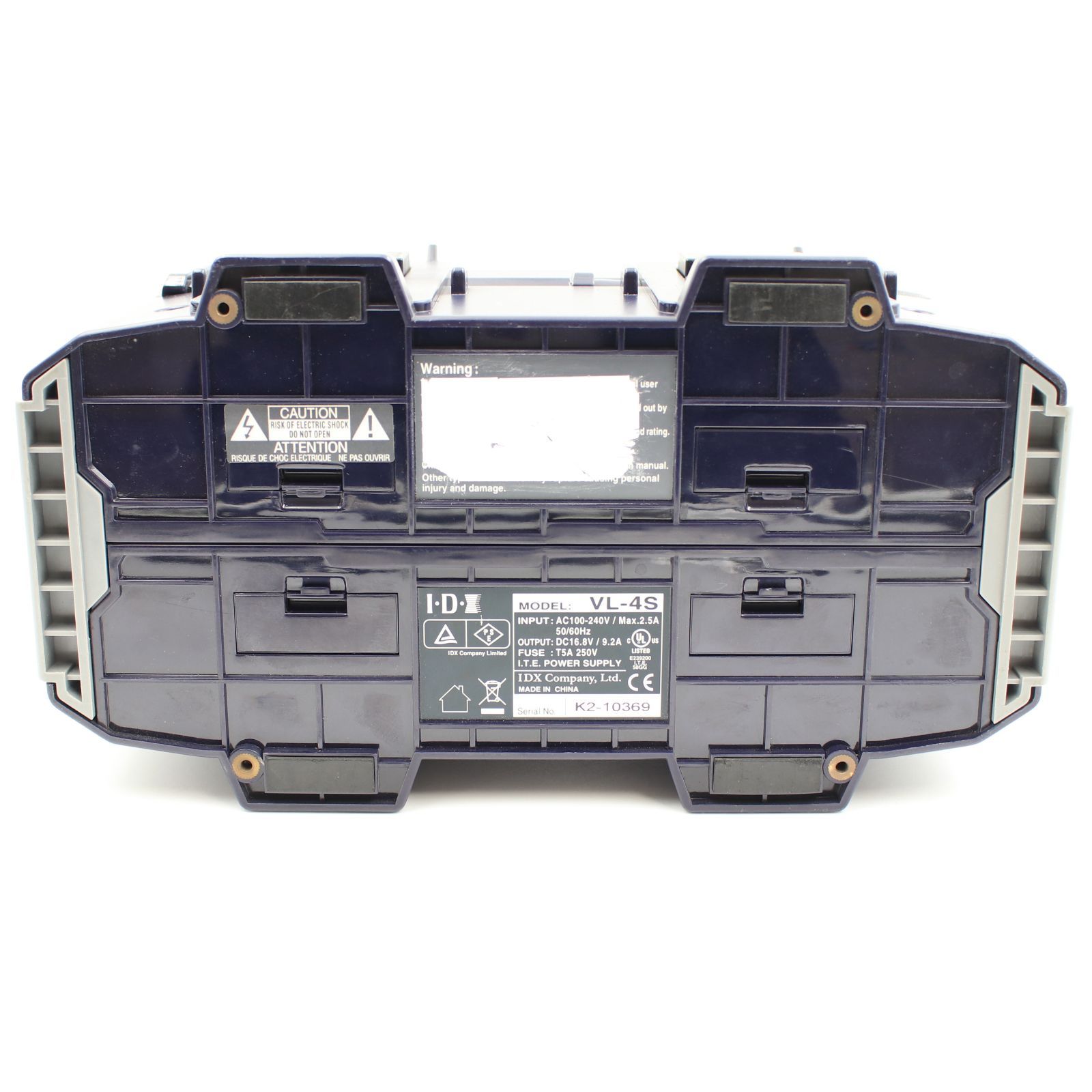 IDX VL-4S Vマウントバッテリー4連同時急速充電器 【公式通販】