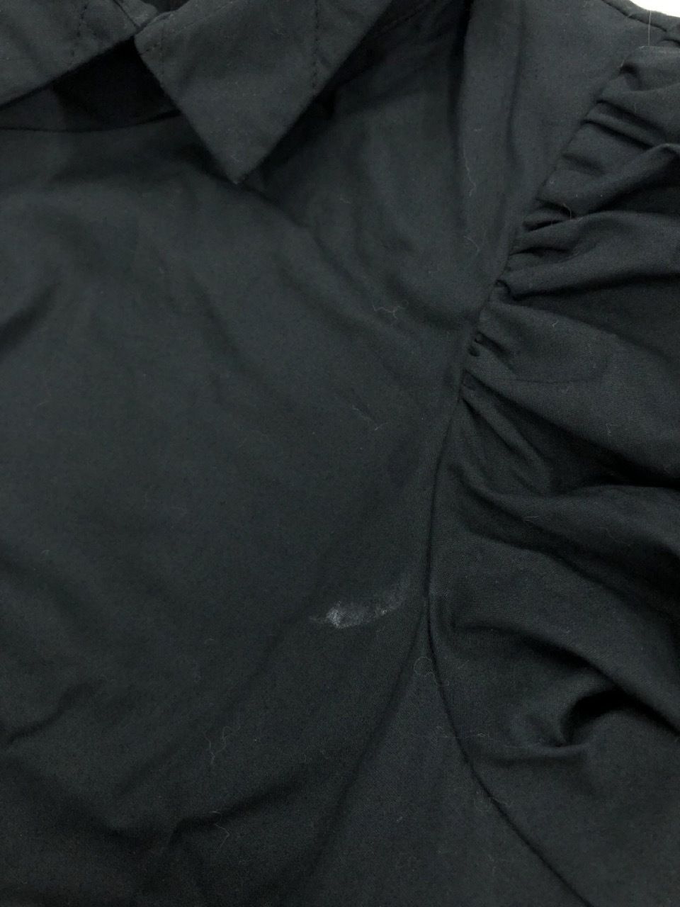 noir kei ninomiya 21SS キルティングスカートシャツワンピース
