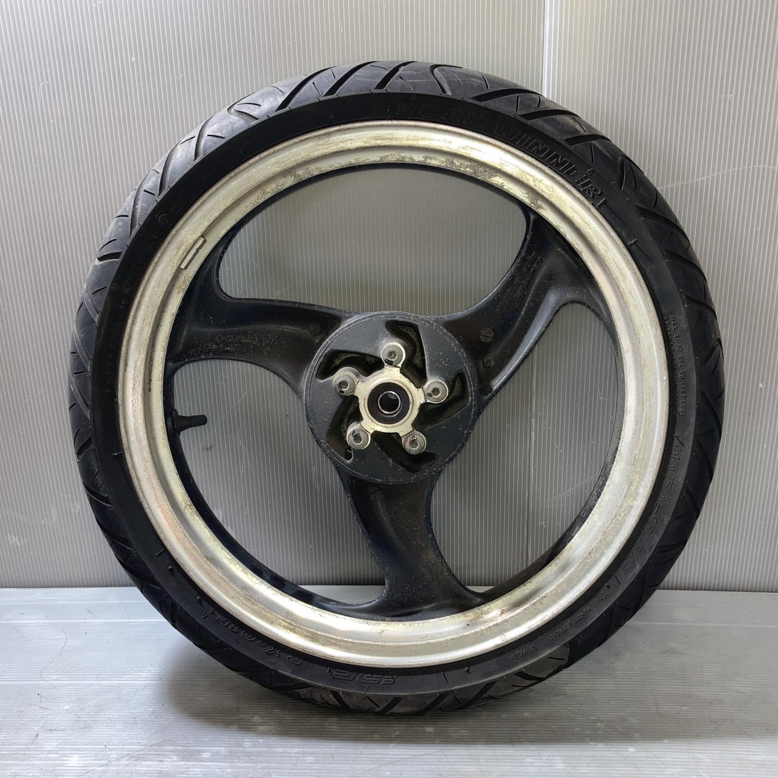 カワサキ　バリオス前後ホイール 売約済み】ZXR250の前後ホイールが入荷しました。 | バイク
