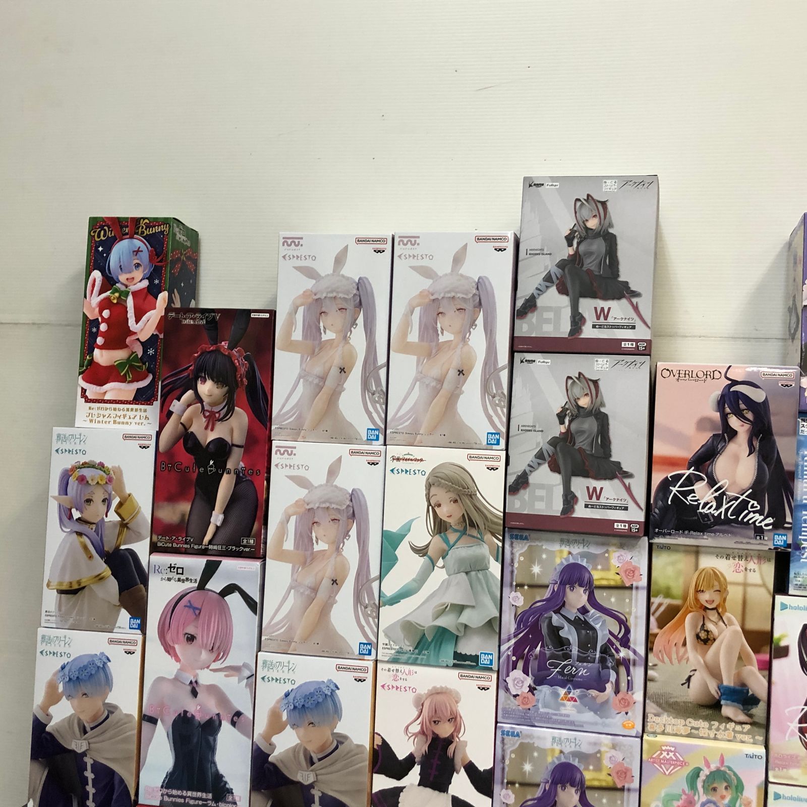 リゼロ　初音ミク　フィギュアまとめ売り △【2個口発送】美少女 フィギュア まとめ リゼロ 初音ミク 他