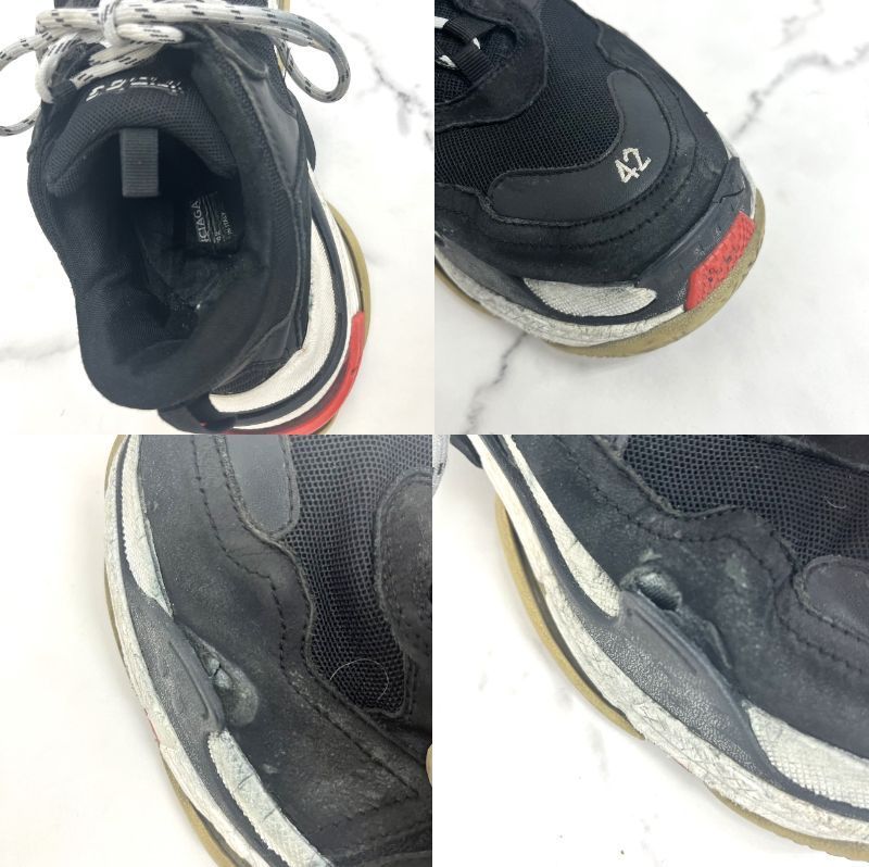 BALENCIAGA バレンシアガ Triple S トリプルS トリプルエス 42