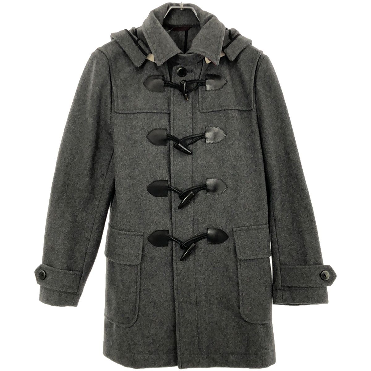 Paul Smith グレーウールコートM