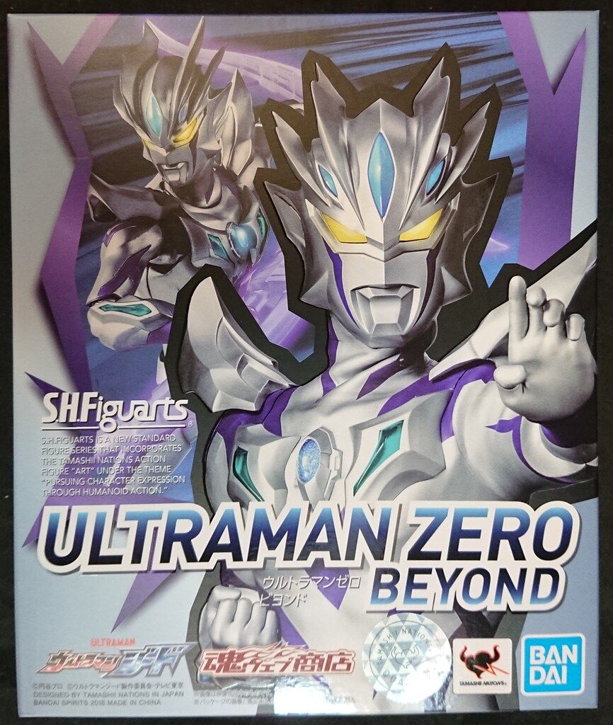 BANDAI SPIRITS S.H.Figuarts ウルトラマンジード ウルトラマンゼロ ビヨンド