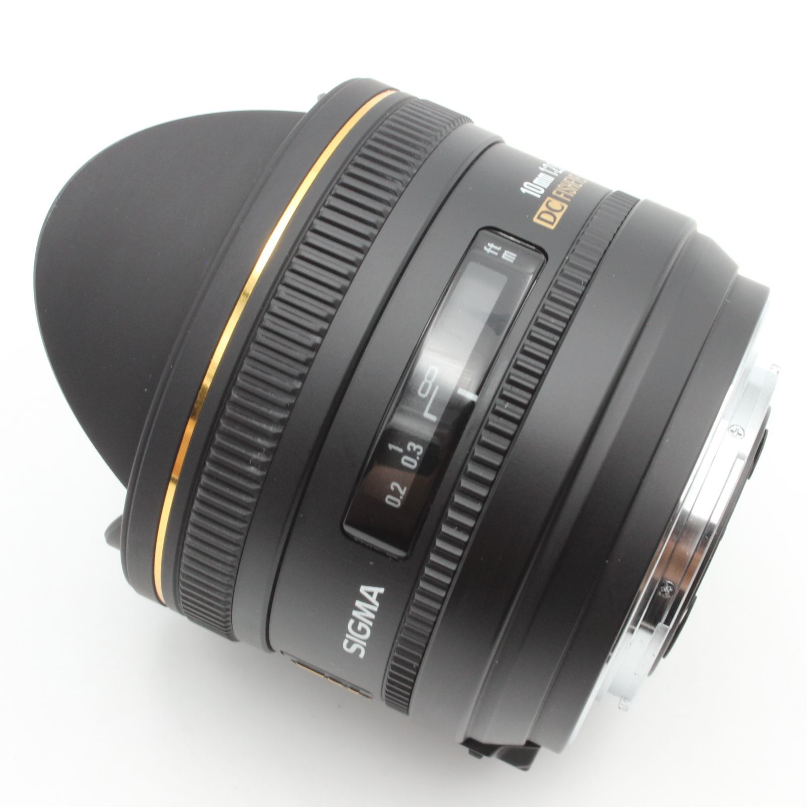Amazon.com : Sigma 10mm f/2.8 EX DC HSM Fisheye Lens for
