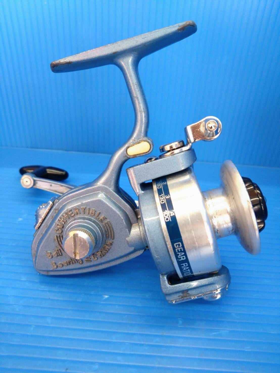 大森製作所 ダイヤモンド マイクロ7 No. 1 オールドスピニングリーグ