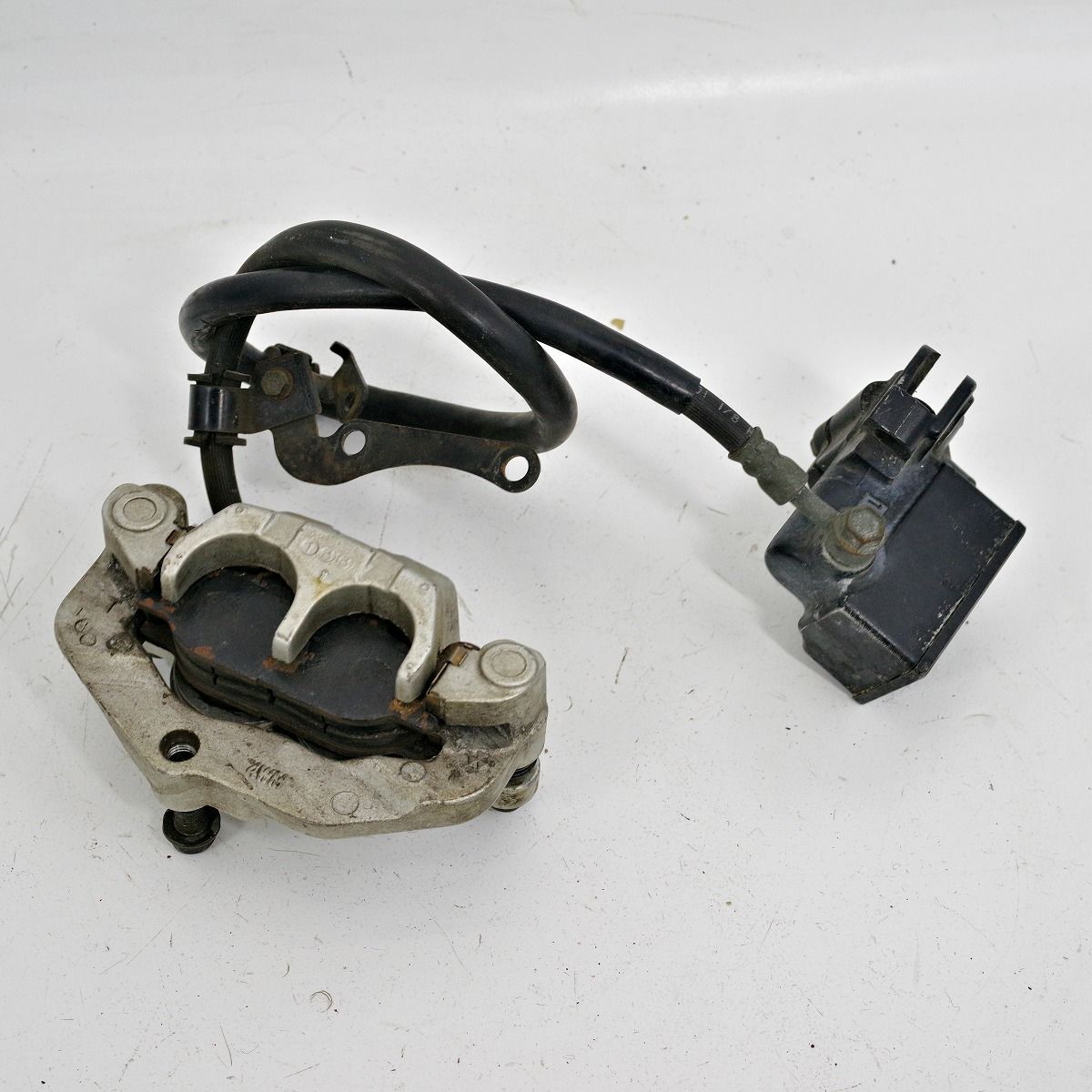 ヤマハ SR400 RH01J 純正 ブレーキマスター キャリパー OH前提