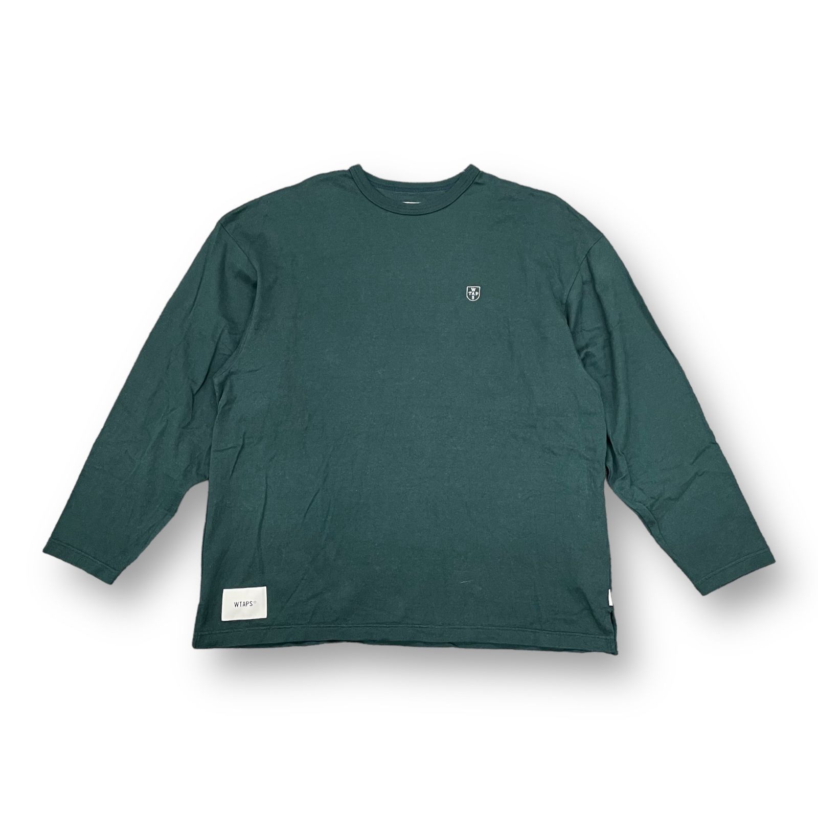 WTAPS 22AW ALL 03 L/S ロングスリーブ Tシャツ カットソー ダブル
