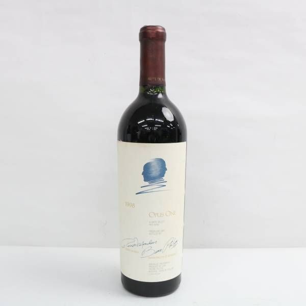 OPUS ONE（オーパスワン）1998 13.5％ 750ml O24F170057