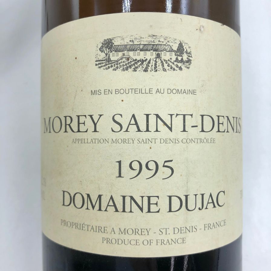 ドメーヌ デュジャック モレ サン ドニ 1995 750ml 13%【H4】 - メルカリ 
