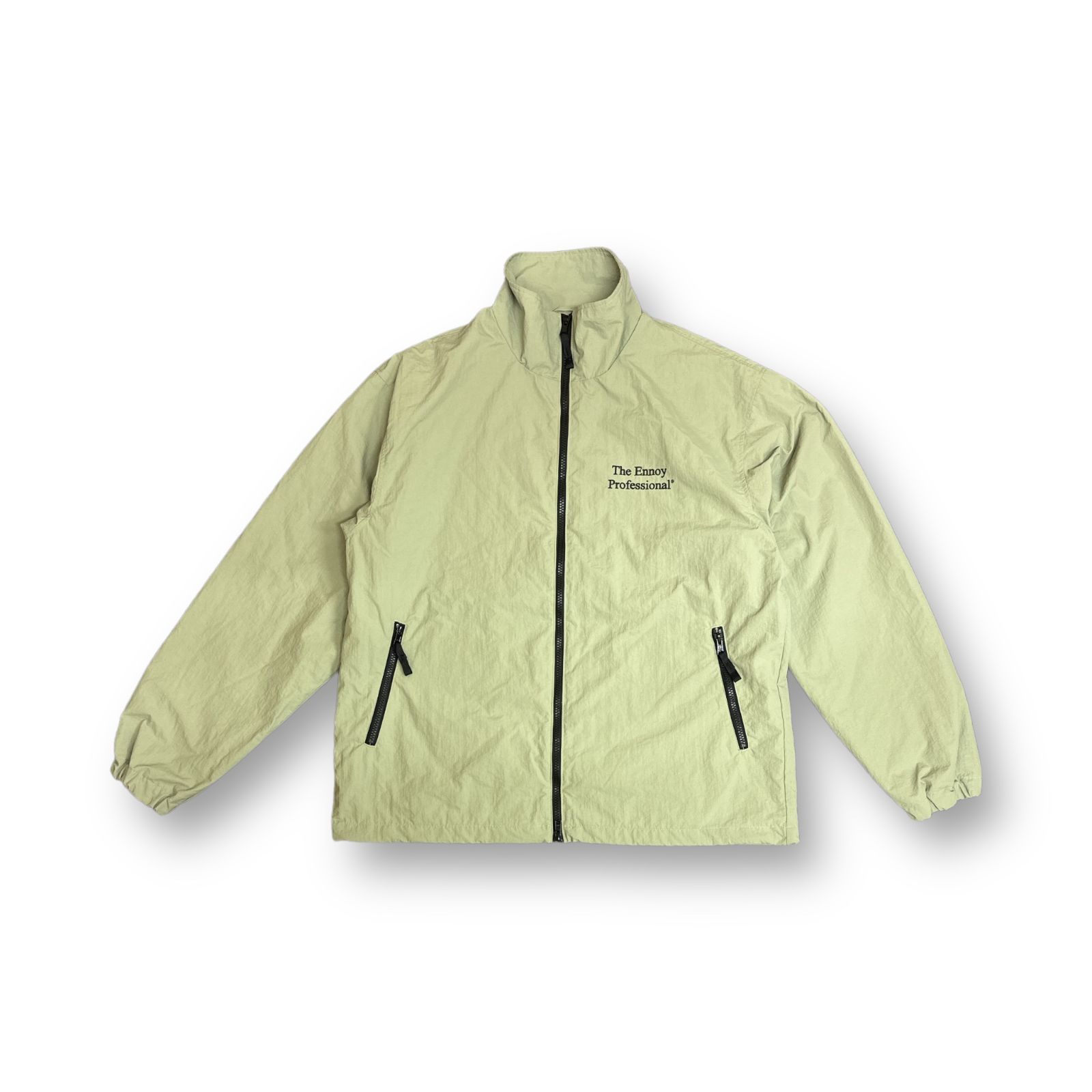 ENNOY 23SS シャカシャカセットアップ ナイロンジャケット イージー 