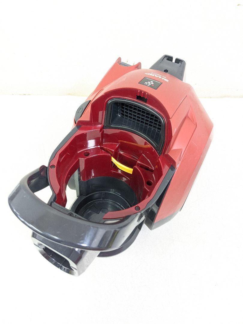 SHARP EC-PX210-R 2014年製 サイクロン式掃除機 ヘッド無し