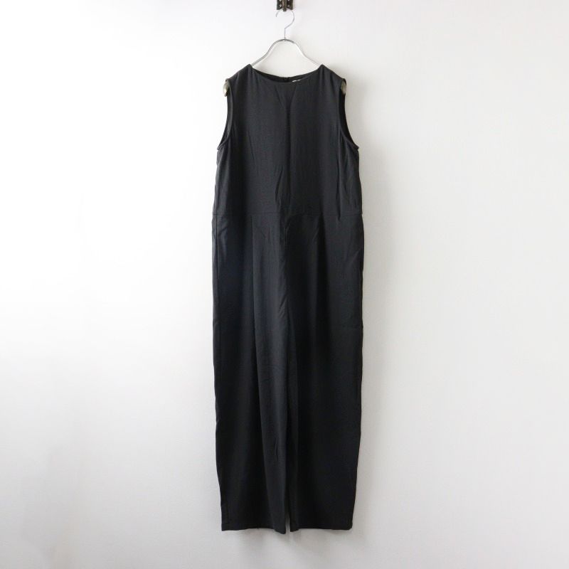 2025SS エヴァムエヴァ evam eva コットンオールインワン 1 チャコールグレー トップス ボトムス オーバーオール 2400014485745